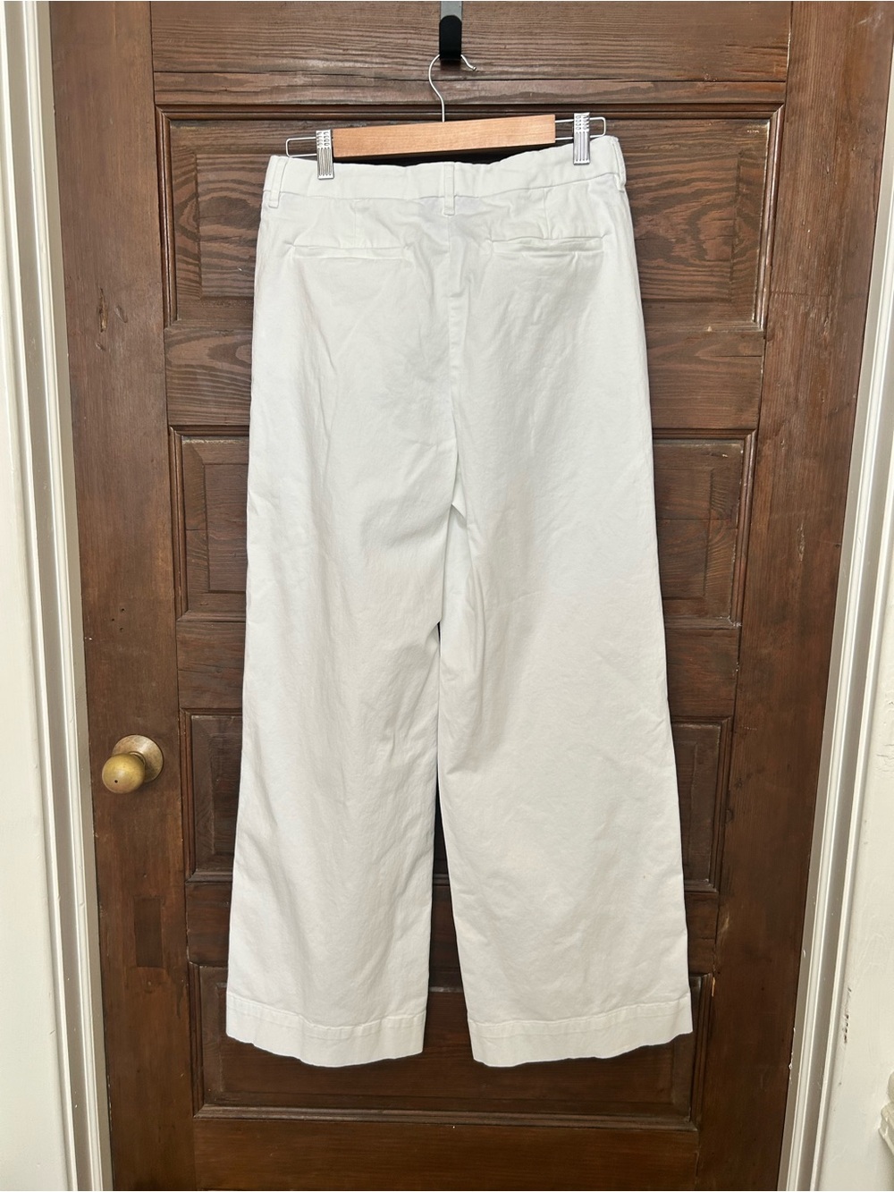 Vineyard Vines White Wide-Leg Women's Pants nwot - Picture 4 of 4